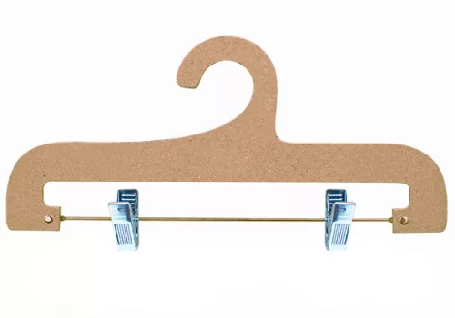 Papierbügel mit Hosenclip