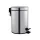 Runder Treteimer von Mediclinics, 20 l, Satin
