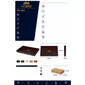 HOBBB Hasle Gästetablett
