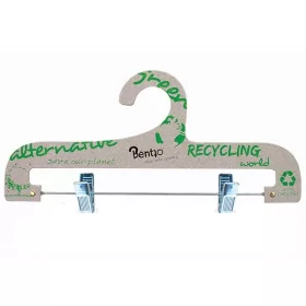 ECO-Kleiderbügel mit Hosenclip