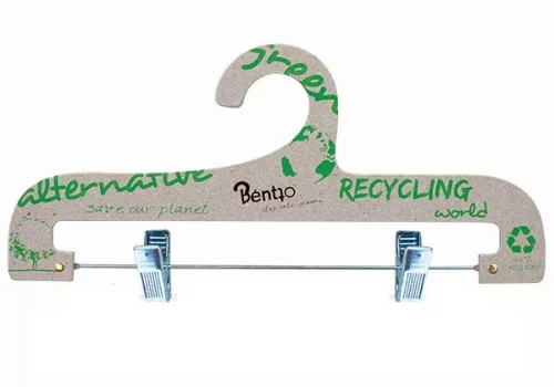 ECO-Kleiderbügel mit Hosenclip