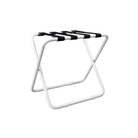 SAFARI FEHER bőröndtartó állvány Fehér acél