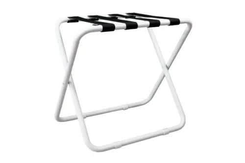 SAFARI FEHER bőröndtartó állvány Fehér acél