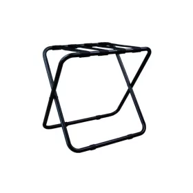 SAFARI FEKETE bőröndtartó állvány Fekete acél