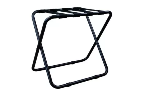 SAFARI FEKETE bőröndtartó állvány Fekete acél