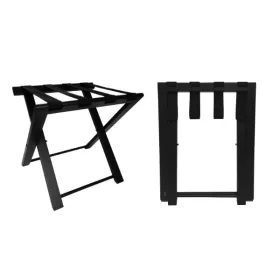 SAMBA-BL bőröndtartó állvány Fekete