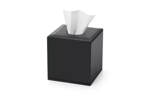 SHAPE-BL zsebkendőtartó fekete