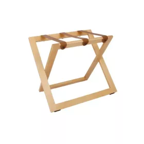 STAND bőröndtartó állvány Natur