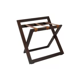 STAND+ bőröndtartó állvány háttámlával Dió