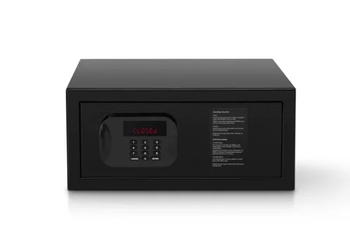 Laptop széf STILO – fekete