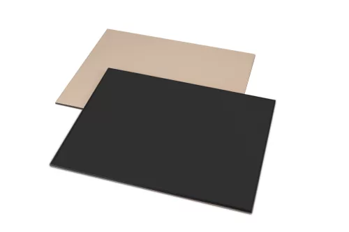 SWITCH Schreibtischunterlage – Schwarz / Beige