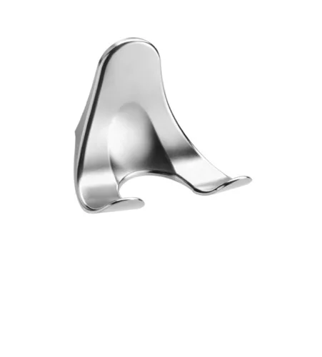 Universal-Wandhalter für Haartrockner Chrom