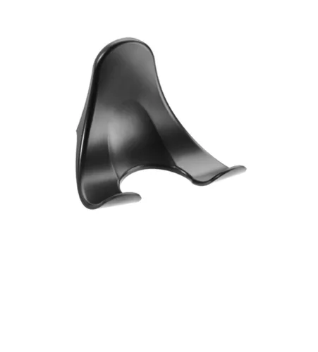 Universal-Wandhalter für Haartrockner Schwarz