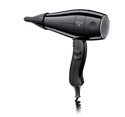 Valera Swiss Silent Jet 7500 Ionic TF schwarz - 2000 W Der ultraleise, leistungsstarke und superleichte Profi-Haartrockner