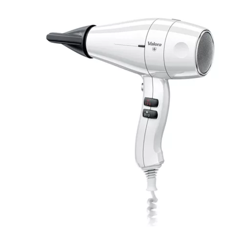 Valera Swiss Silent Jet 7500 Ionic TF weiß – 2000 W – Der ultraleise, leistungsstarke und superleichte Profi-Haartrockner