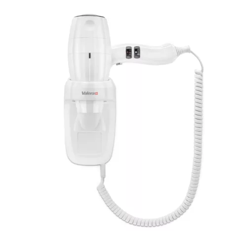 Valera Silent Jet Protect 1200 Weiß - 1200 W - Professioneller Haartrockner zur Wandmontage