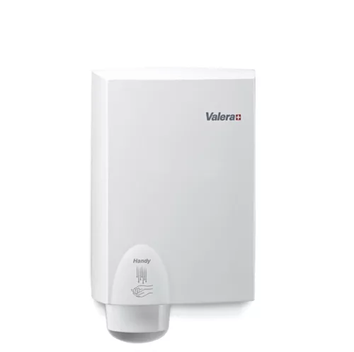 831.01 EU Händetrockner Handy Weiß