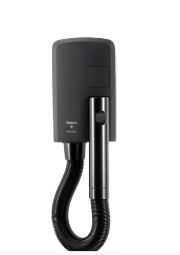 832.01/T EU HAIRDRYER HOTELLO BLACK MATT