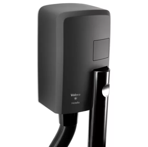 832.02/T EU HAIRDRYER HOTELLO SUPER AC 1400W BLACK MATT