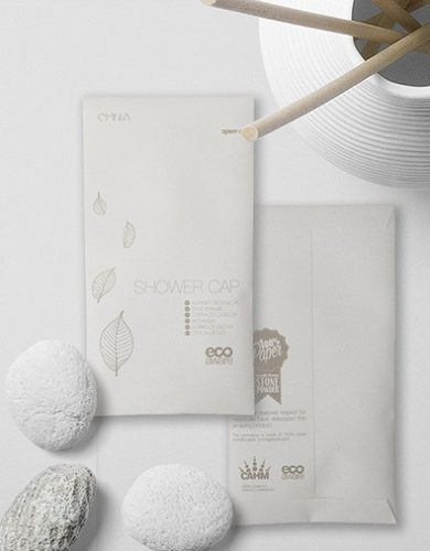 Omnia Duschhaube - leicht