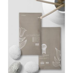 Omnia Duschhaube - dunkel