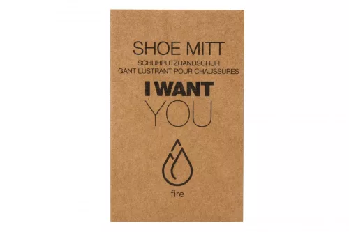 I Want You Schuhputztuch