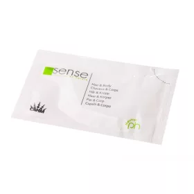 Sense Duschgel und Shampoo in einem 10 ml (Beutel)