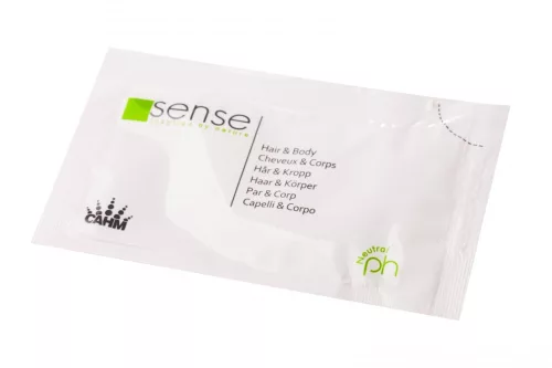 Sense Duschgel und Shampoo in einem 10 ml (Beutel)