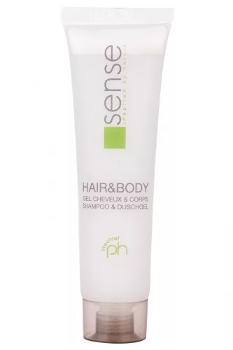 Sense Duschgel und Shampoo zusammen 35 ml