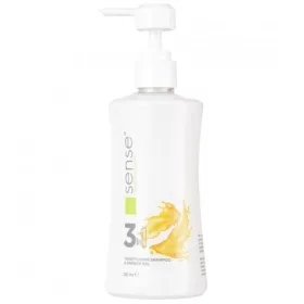 Sense 3 in 1 Pflegeshampoo und Duschgel 330 ml