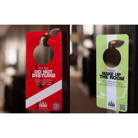 Bitte nicht stören-Schild (modernes Design)