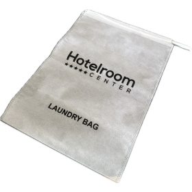 Wäschesack aus Vliesstoff (gestrickt)