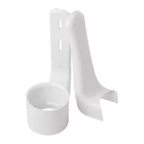 Wandmontierter Dusch- und Shampoospender