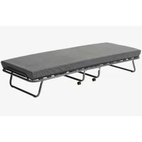 Beistellbett Dunkelgrau 80X190