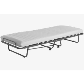 Beistellbett Hellgrau 80X200