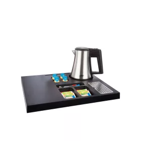 Siesta tálca 0,5L-es vízforralóval, csésze nélkül
