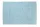 Badvorleger Pfotenmuster Farbig Hellblau 3187