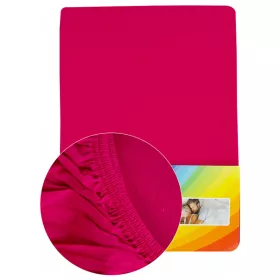   SPANNBETTLAKEN PINK 21591  140-160x200 (auf Bestellung: min.30 Stk.)