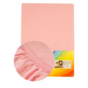 SPANNBETTLAKEN BABYROSA  21893 140-160x200