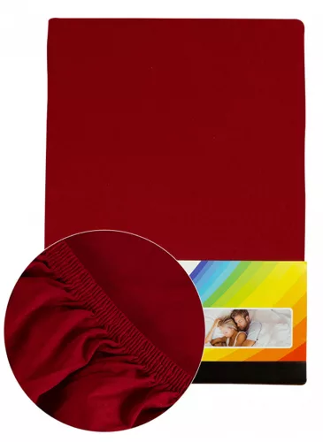 SPANNBETTLAKEN BORDEAUX 50122 180-200x200 (auf Bestellung: min.30 Stk.)