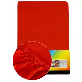   SPANNBETTLAKEN ROT 50363  180-200x200 (auf Bestellung: min.30 Stk.)