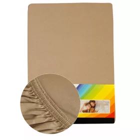 SPANNBETTLAKEN SAND 60878   90-100x200