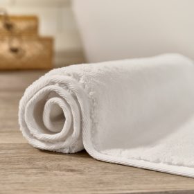   Extra nagy, vastag szálú fürdőszobaszőnyeg 50x85cm, 1600 g