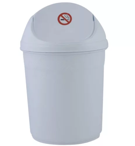 Kipper Müll 2,5l Weiß