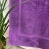 Kényelmes fürdőszobaszőnyeg Lila 50x80, 700 g