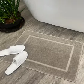 Kényelmes fürdőszobaszőnyeg Kavics 50x80, 700 g