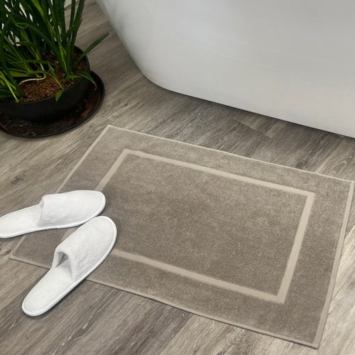 Kényelmes fürdőszobaszőnyeg Kavics 50x80, 700 g