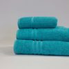 Kényelmes törölköző Türkiz 50x90cm, 450 g