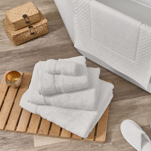 Pazar fürdőszoba szőnyeg Fehér 50x85cm 650 g