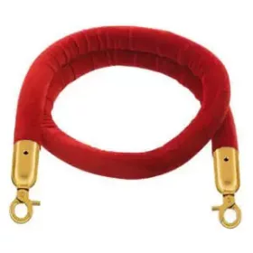 Bordó velúr kordonkötél, 150cm (VKBA15)